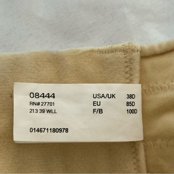 2/$30 Sweet Nothings by Maidenform Strapless Bra Size 38D - Picture 6 of 8